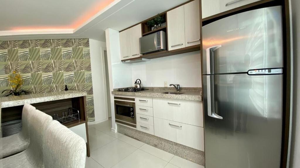 Solar Das Ilhas - Aconchegante Apartamento Na Linda Praia De 4 Ilhas Bombinhas Ngoại thất bức ảnh