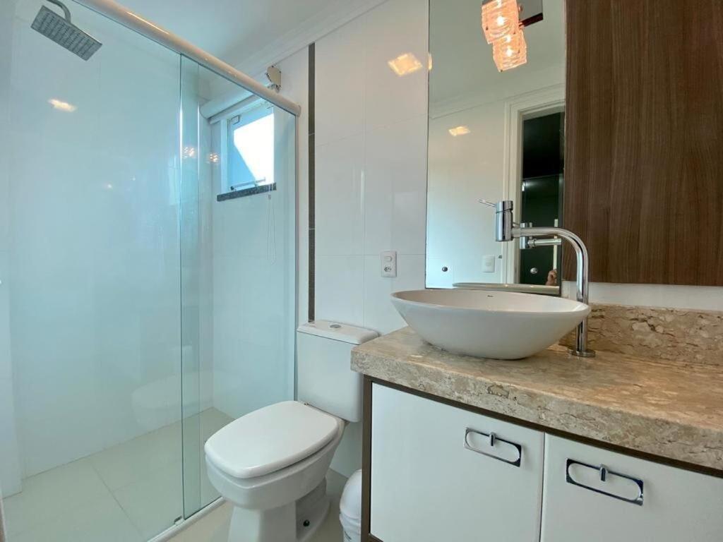 Solar Das Ilhas - Aconchegante Apartamento Na Linda Praia De 4 Ilhas Bombinhas Ngoại thất bức ảnh